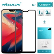 for Oneplus 6 Glass Nillkin CP+ Max Full Cover 3D One Plus 6 Tempered Glass Oneplus6 Screen Protecto