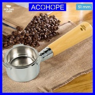 Afope Naked Portafilter Stainless Steel 51mm - EC680