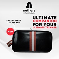 Nethers Toiletry Faux Leather Travel Bag
