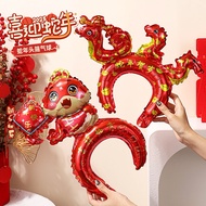 [CNY 2025] 2025 Tet balloons - snake-shaped ribbon to welcome CNY 2025