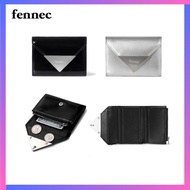 [fennec] LACQUER TRIANGLE WALLET 2 colors_card wallet