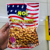 Noi Peanut Cracker Kacang Bersalut Rempah 110gm