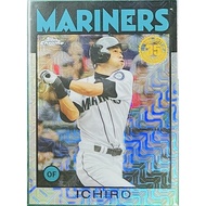 Suzuki ICHIRO ICHIRO Dragon Pattern Bright Teka 2021 Topps Silver Pack 1986 #86BC-78 Sailors
