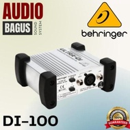 BEHRINGER ULTRA-DI DI100 / IN 100 DIRECT BOX Original AND TRUSTED