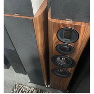 Wharfedale Evo 4.4 walnut floorstanding speaker 3 year warranty