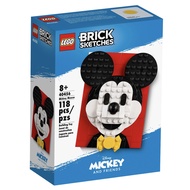 [BrickMonster] Lego 40456 Mickey Mouse Brick Sketches