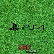 Cutting Sticker PS5 - PS4 Logo