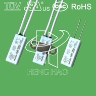 Henghao H20 Thermal Protector H20 Small Size Temperature Control Switch H20 Temperature Control Swit