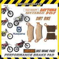 HUSQVARNA TC 449 TE 449 FC 450 FE 450 TC 450 TXC 450 BRAKE PADS SINTERED LONG LIFE TOP QUALITY