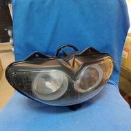 Aprilia RS125 Extrema 1994 - 1999 headlamp headlight Lampu depan genuine Aprilia Italy part