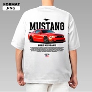 Ford Mustang Tshirt Jersey