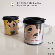 [Real Photo] Wallmug Brand Astroboy 2-Layer Thermal Plastic Cup/Cup