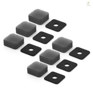 VRIG Mic Wind Muff Microphone Windscreen Microphone Windshield Replacement for Insta360 X4/X3 Access