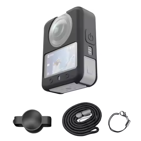 Silicone Protective Case for DJI Osmo 360/360 II,Dust-Proof Anti-Scratch Anti-Drop Silicone Sleeve C