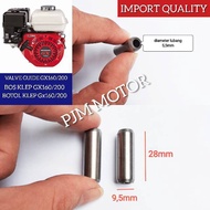Gx160 Valve guide bos klep Botol klep mesin Gx160 Gx200 5.5hp 6.5hp 10mm Honda
