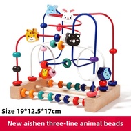 Baby Toddler Bead Blocks Counting Toys Early Education Intelligence Development 6 Months Old Baby Pl