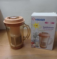 FOUSOEN Soyamilk extractor豆漿及榨汁機壺