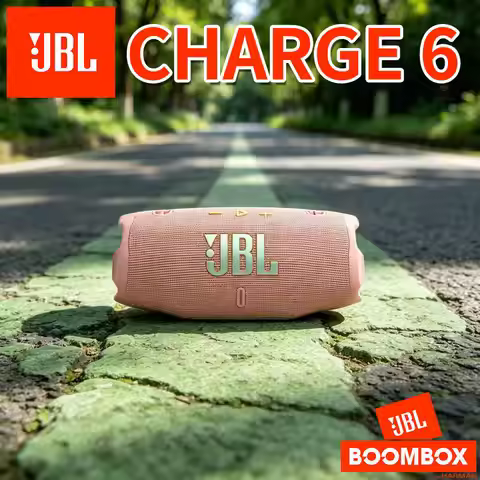 Coastal Walking Leisure JBL Charge 6 Shockwave Wireless Speaker Sea Breeze Matching Soft Stereo Soun