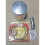 SUZUKI GT250 GT380 T20 T250 PISTON KIT (PIN 16mm) OS 1.00mm 12110-18402-100 original SUZUKI JAPAN