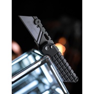 Beishan Wuzhi The Gripper Foldable g10 Handle Art Wallpaper Knife EDC Replacement Trapezoidal Blade 