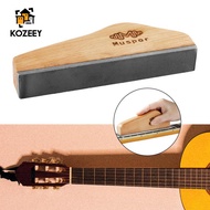 [KOZEEY] Wooden Steel Fretboard Sander Leveling File Beam Luthier Tool for Guitar Bass Ukulele Mando
