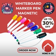 HNC Magnetic Whiteboard Marker Stick on Fridge | HNC Pen Penanda Papan Putih Magnetik | HNC磁性白板笔