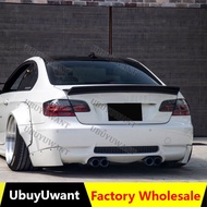 On sale For BMW 3 Series E92 Coupe328i 335i M3 2006-2012 LB Style Car Rear Spoiler Splitter Glossy B