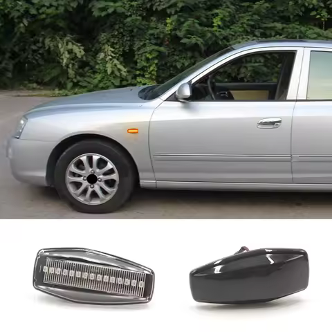 LED Dynamic Side Marker Light Turn Repeater Lamps For Hyundai I10 Accent Coupe Click Elantra Lavita 