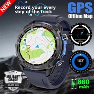 DT G1  GPS Smart Watch Outdoor Sports Swim Watches 4GB Memory Music GPS Map BT Call Smartwatch