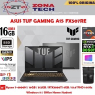 New Collection - ASUS TUF GAMING A15 FA507RE - RYZEN 7-6800H - 16GB -