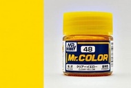 Mr Color Mr Hobby C48 สี Clear Yellow (ของแท้จาก GSI JAPAN) 10ml