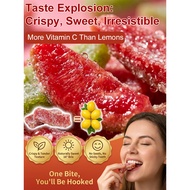 【Seedless】JS Sweet Chewy Red Heart Guava Preserved Fruit/Dried Guava/Preserved Guava/Red Guava/Guava