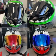 ◕◊┇Hj-26 Helmet Visor Motorcycle Full Face Helmet Visor Lens case for HJC RPHA11 RPHA70