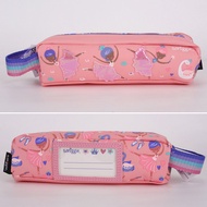 Australian Smiggle Stationery Student Handheld Large Capacity Zipper Pencil Bag Childrens Pencil Case Pencil Case Stationery Case In Stock