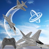 [lzdxwcke3pu] RC Plane RC Airplane Fighter Lightweight Controlled Toy Airplane 3CH Birthday