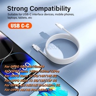 240W USB Type C Weaving Data Cable For OPPO Reno 14Pro 13Pro 12Pro 14 5G 14F 14F 5G 13 5G 13F 13F 5G