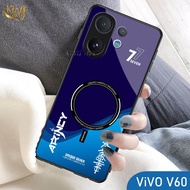 Glossy Glass Softcase for Vivo V60 2025 - Casing Vivo Vivo V60 2025hp - Protective Case hp - K82