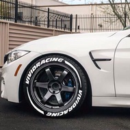 Universal personality tyre sticker car sticker tire sticker Wheel Sticker car decal Motorcycle 3D En