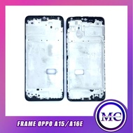 MIDDLE FRAME LCD PLATE OPP0 A15 2020/A15S/A16K/A16E BLACK