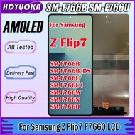 6.9" AMOLED For Samsung Z Flip 7 F766U F766 LCD Display Touch Screen For Samsung Z Flip7 5G LCD F766