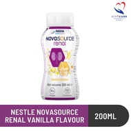 Nestle Novasource Renal Milk Vanilla Flavour 200ml [expiry jul 2024]