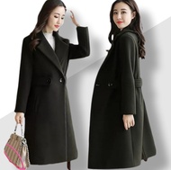 long coat wanita korea import panjang thrift peremium pl jumbo preloved blazer wanita terbaru