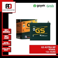 Bisa Faktur ! Aki Mobil Gs-A Mf Ns60L /Ns-60-L/ Ns 60L - Aki Nissan