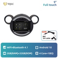 AHJYR 8G+128G Android 12 Car Radio For BMW MINI COOPER S COUPE R56 R57 R58 R59 Stereo Auto CarPlay A