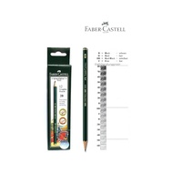 Faber Castell 9000 HB 2B 6H 3H 7B 6B H 8B 5B B 3B 2H F 4B Sketch Exam Pencil