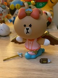Line friends 4隻 盲盒 steam punk Urdu