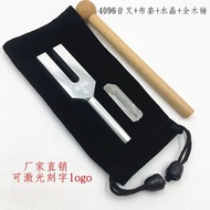 2026 New Style 4096hz High Frequency Crystal Tuning Fork Cleaning Purification Negative Energy Degau