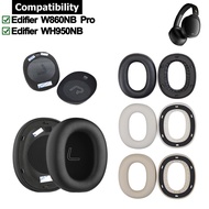 1 Pair Ear Pad for Edifier WH950NB / W860NB Pro Headphone Earpads Cushion Sponge Headset Earmuffs