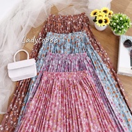 PREMIUM PLISKET SKIRT FLOWERS BLOOM/ADULT SKIRT