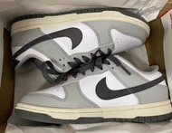 ✨       全新正貨 ✨      Nike Dunk Low  “Light Smoke Grey”  低幫 波鞋 男女齊碼 白灰色